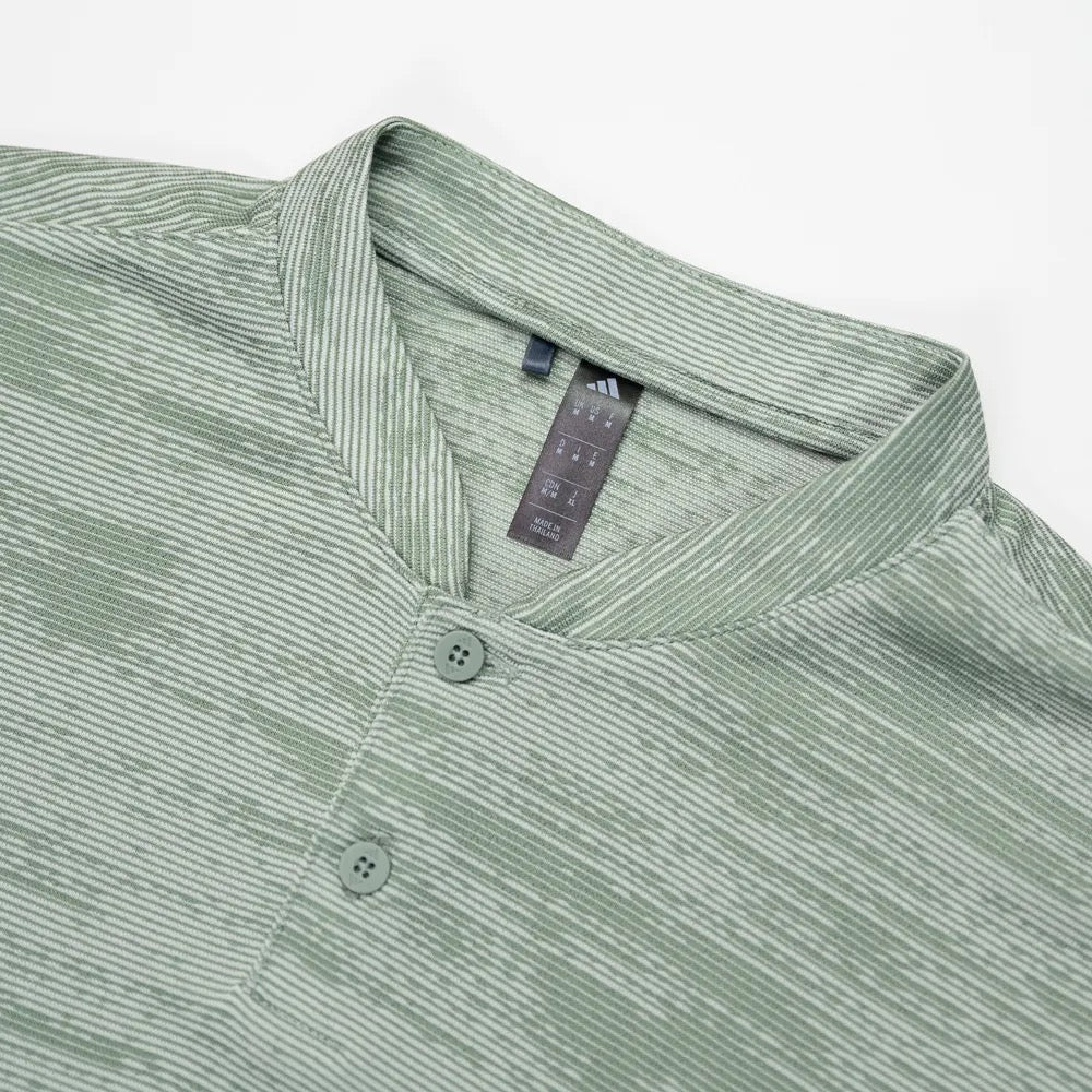 Ultimate365 Sport Collar Polo Silver Green