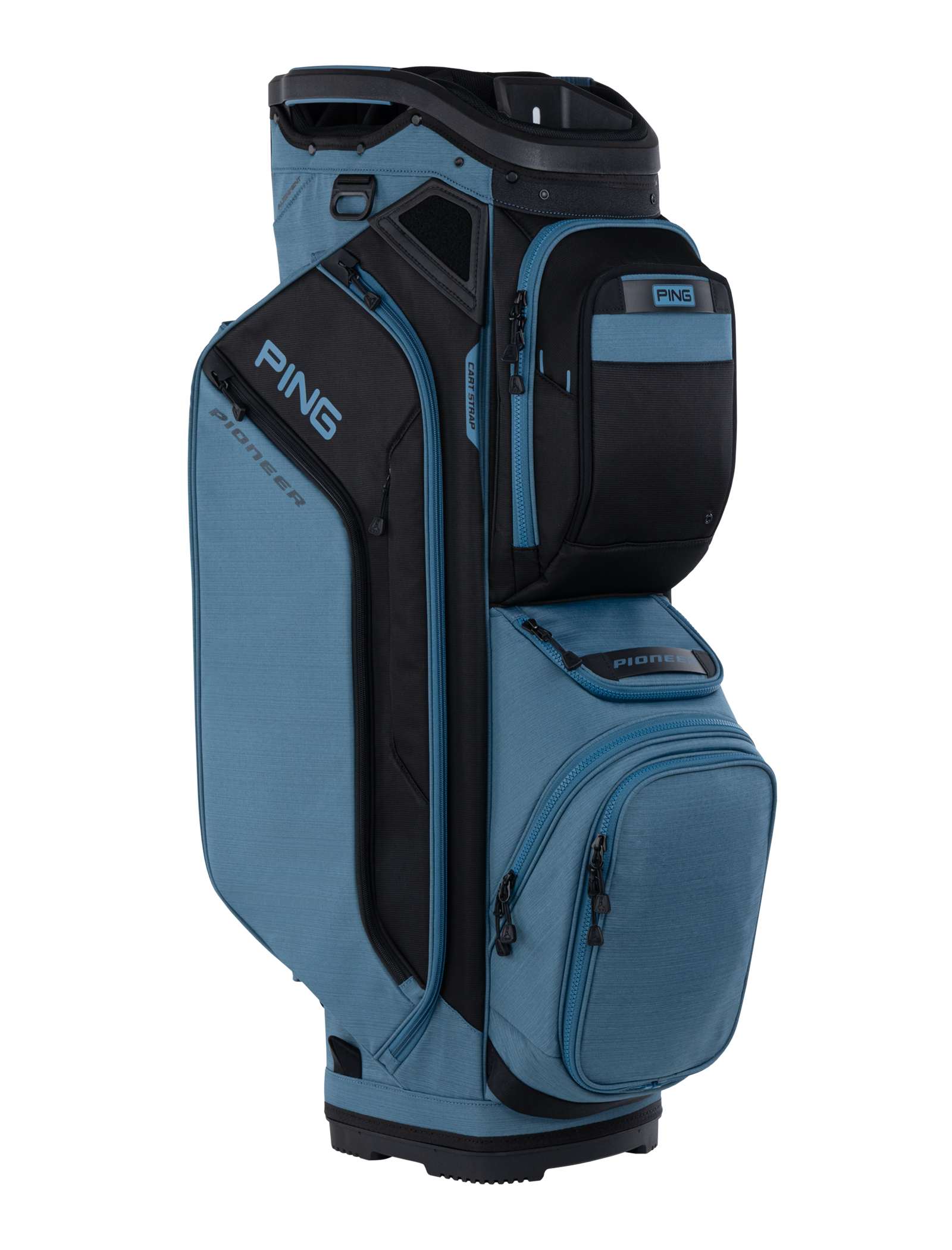 Pioneer 244 Heather Blue Slate / Black Kärrybägi