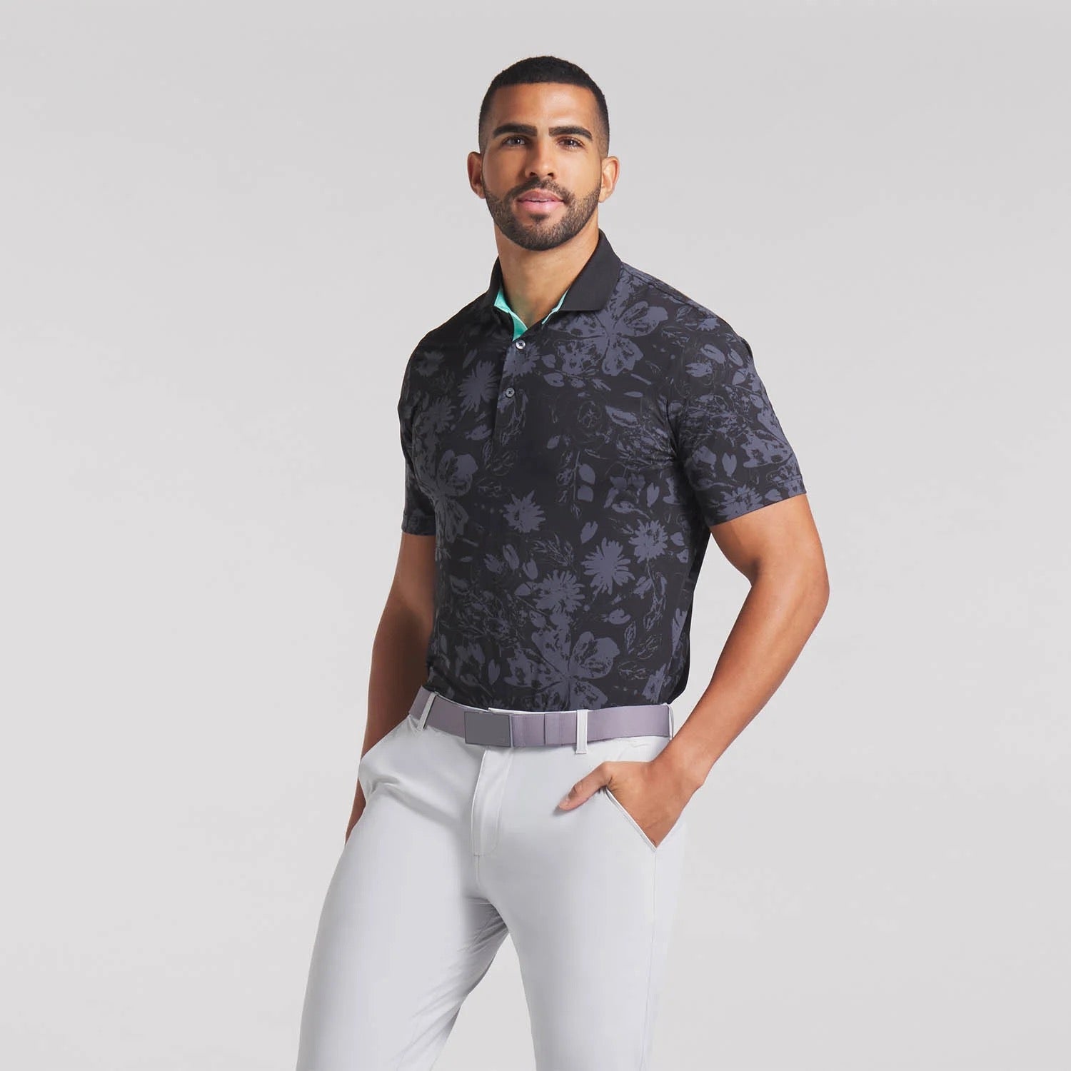 Mattr Rose Polo Musta