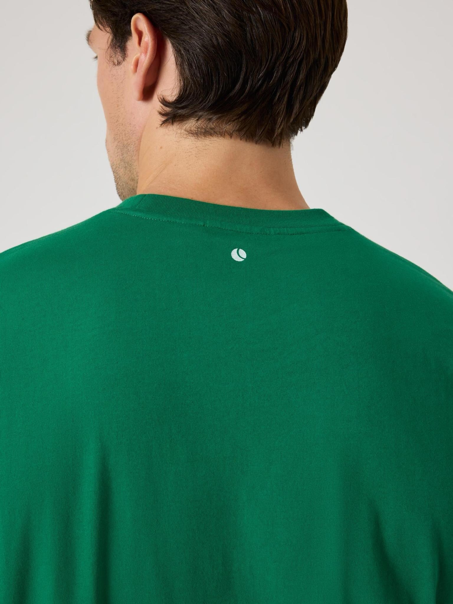 Borg Classic Print T-Shirt Vihreä