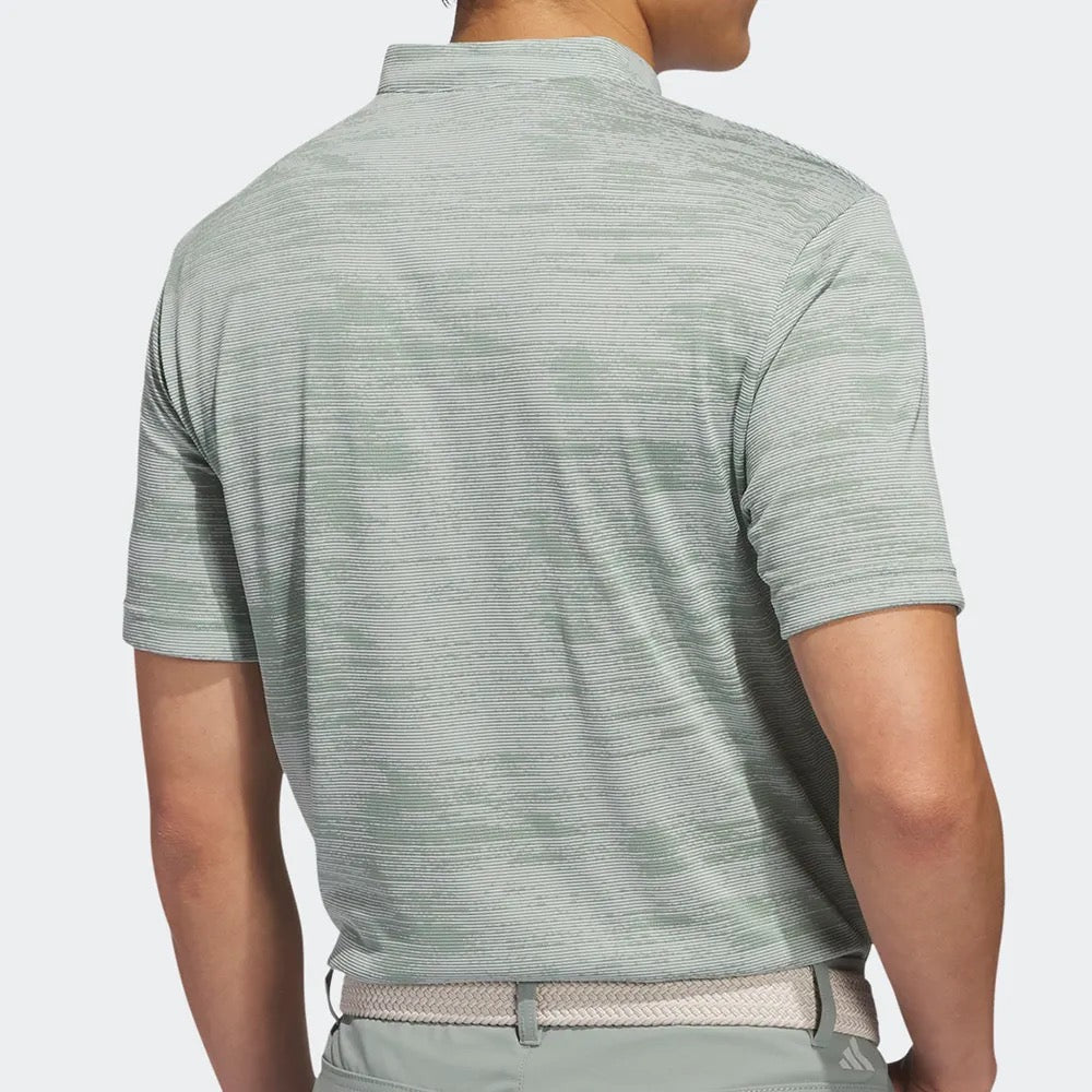 Ultimate365 Sport Collar Polo Silver Green
