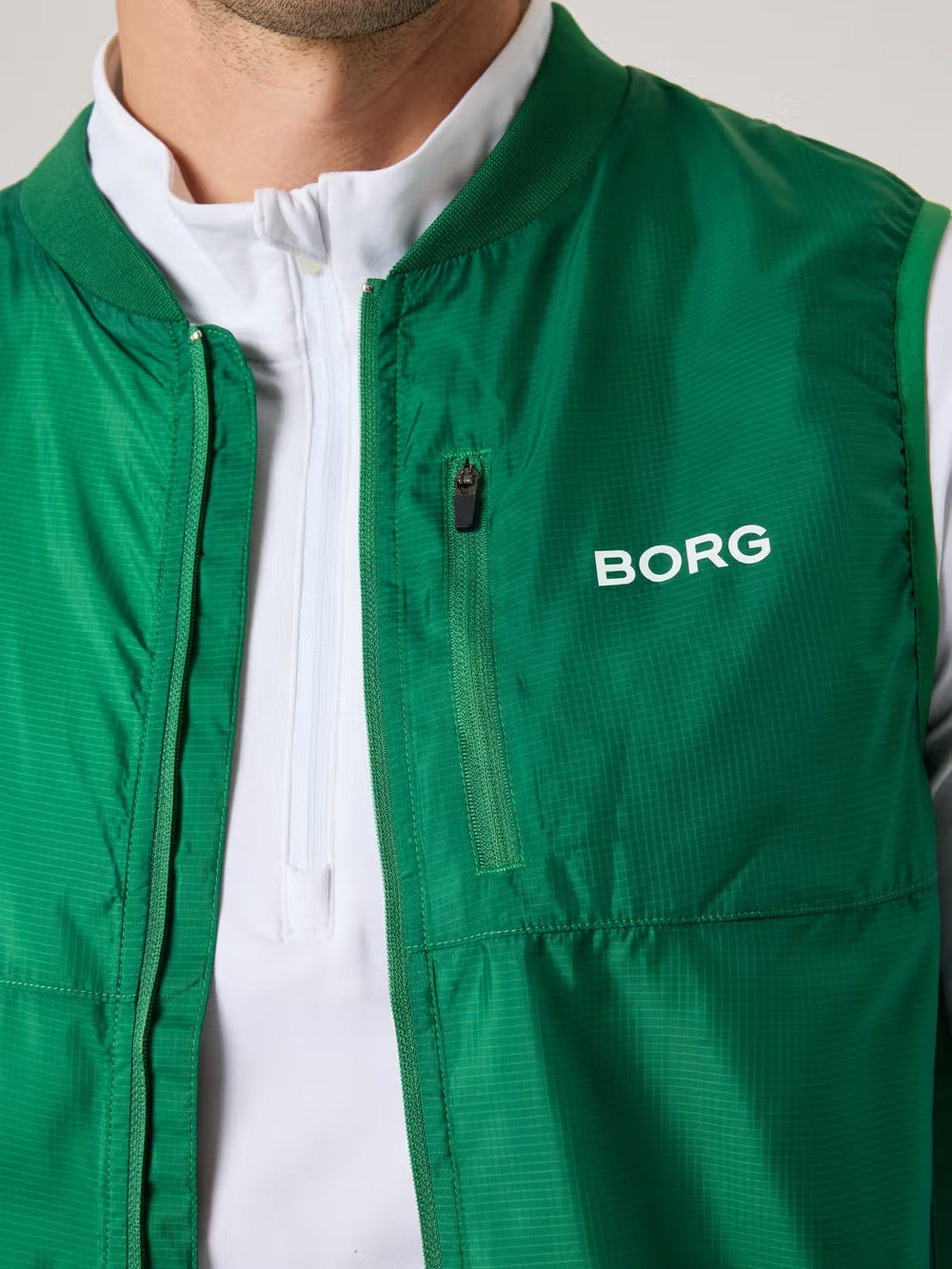 Borg Golf Vest Ripstop