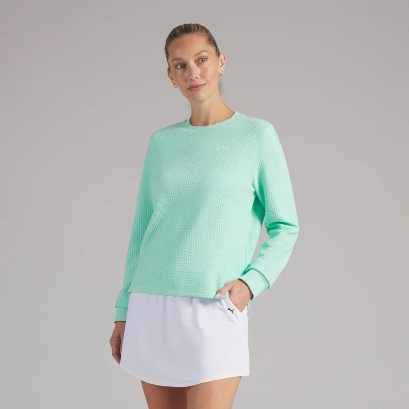 Boulder LC Crew Golf Sweater