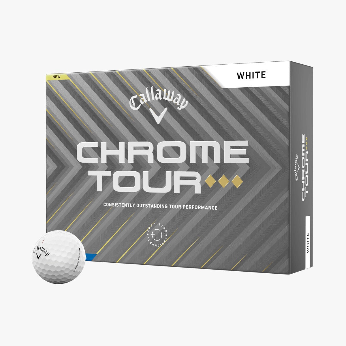 Chrome Tour Triple Diamond -25 Pallotusina