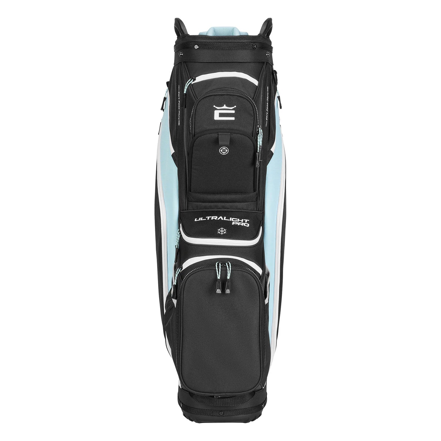 Ultralight Pro Cart Golf Bag Musta | Sininen