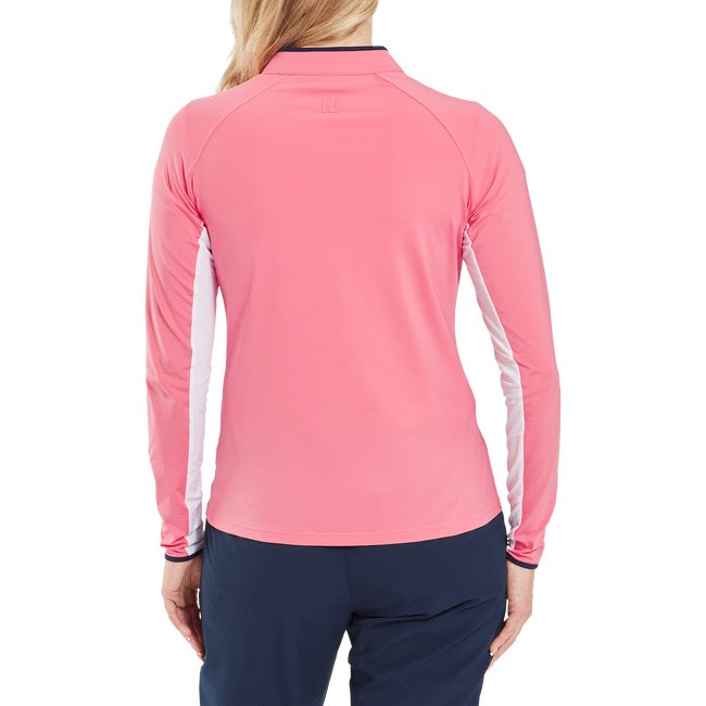 1/4 Zip LS Sun Protection Naisten Paita