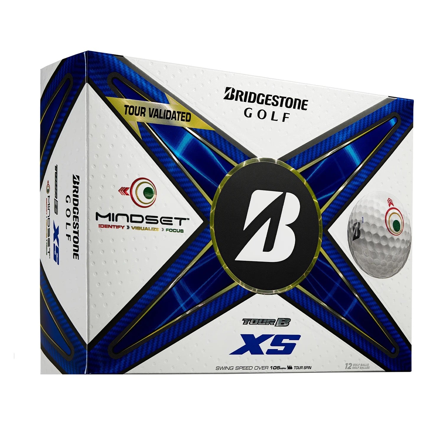 Tour B XS Valkoinen Pallotusina