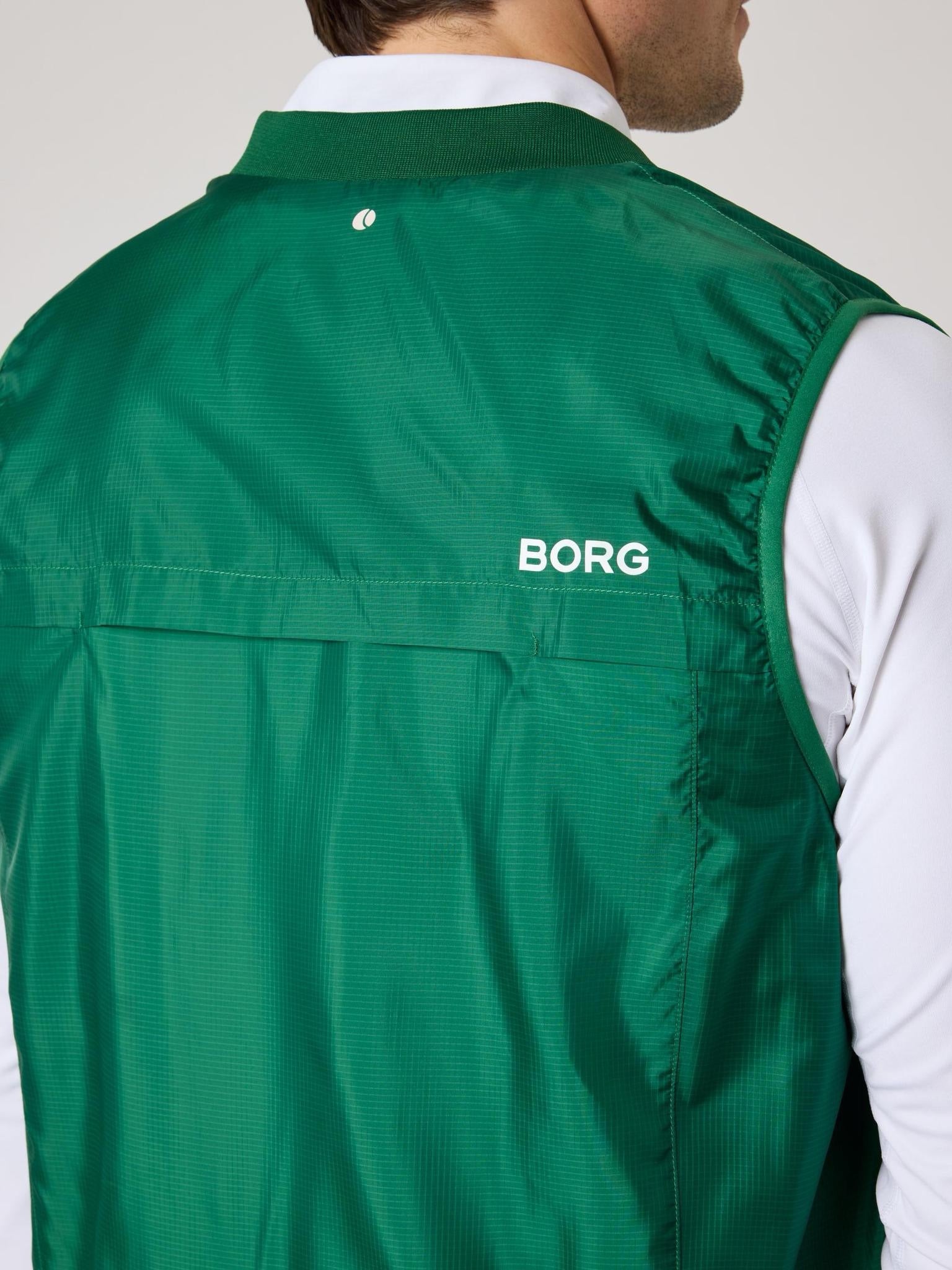 Borg Golf Vest Ripstop