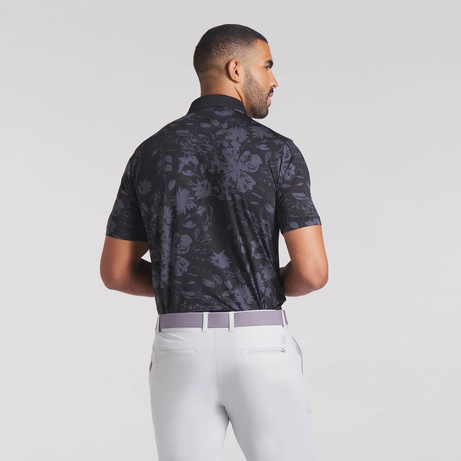 Mattr Rose Polo Musta