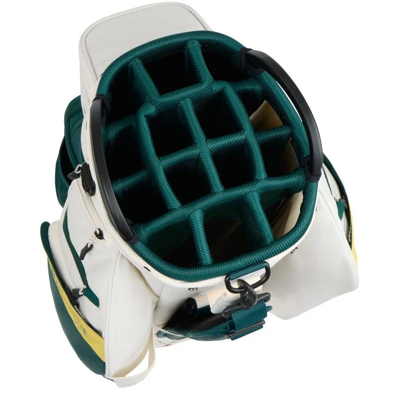 Ultralight 2 Cart Golf Sugared Almond/Dark Mrytle/Sunny Yellow