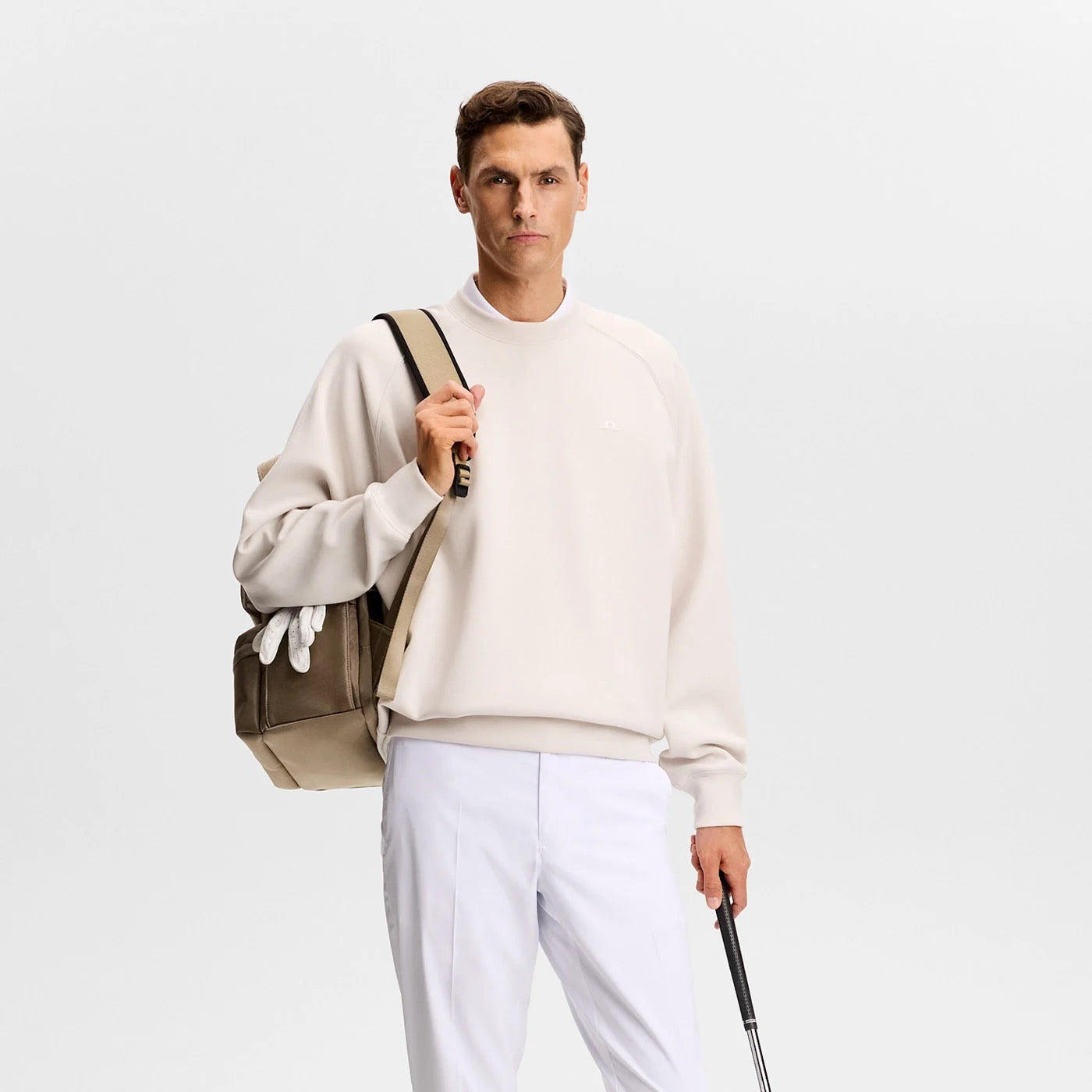 Finn Crew Neck Moonbeam