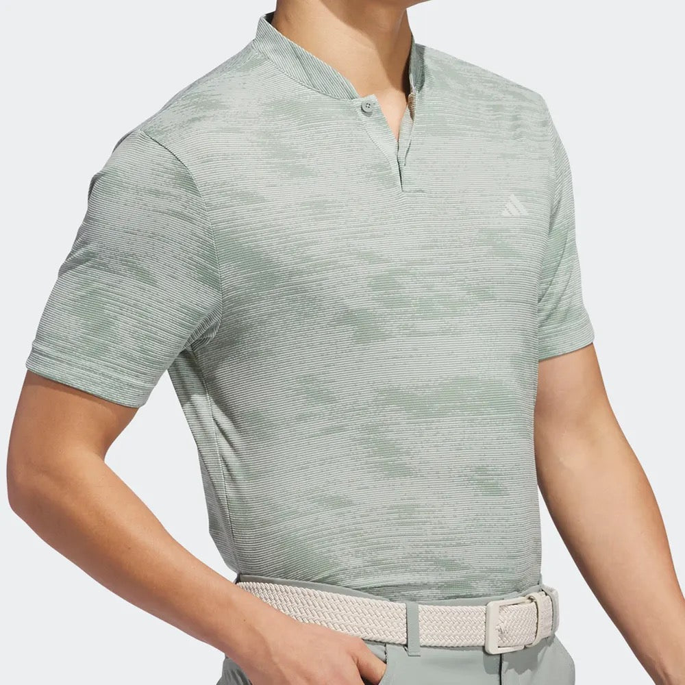 Ultimate365 Sport Collar Polo Silver Green