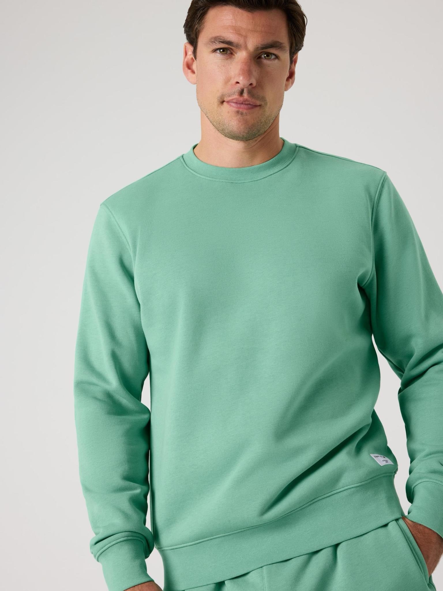Centre Sweatshirt Vihreä