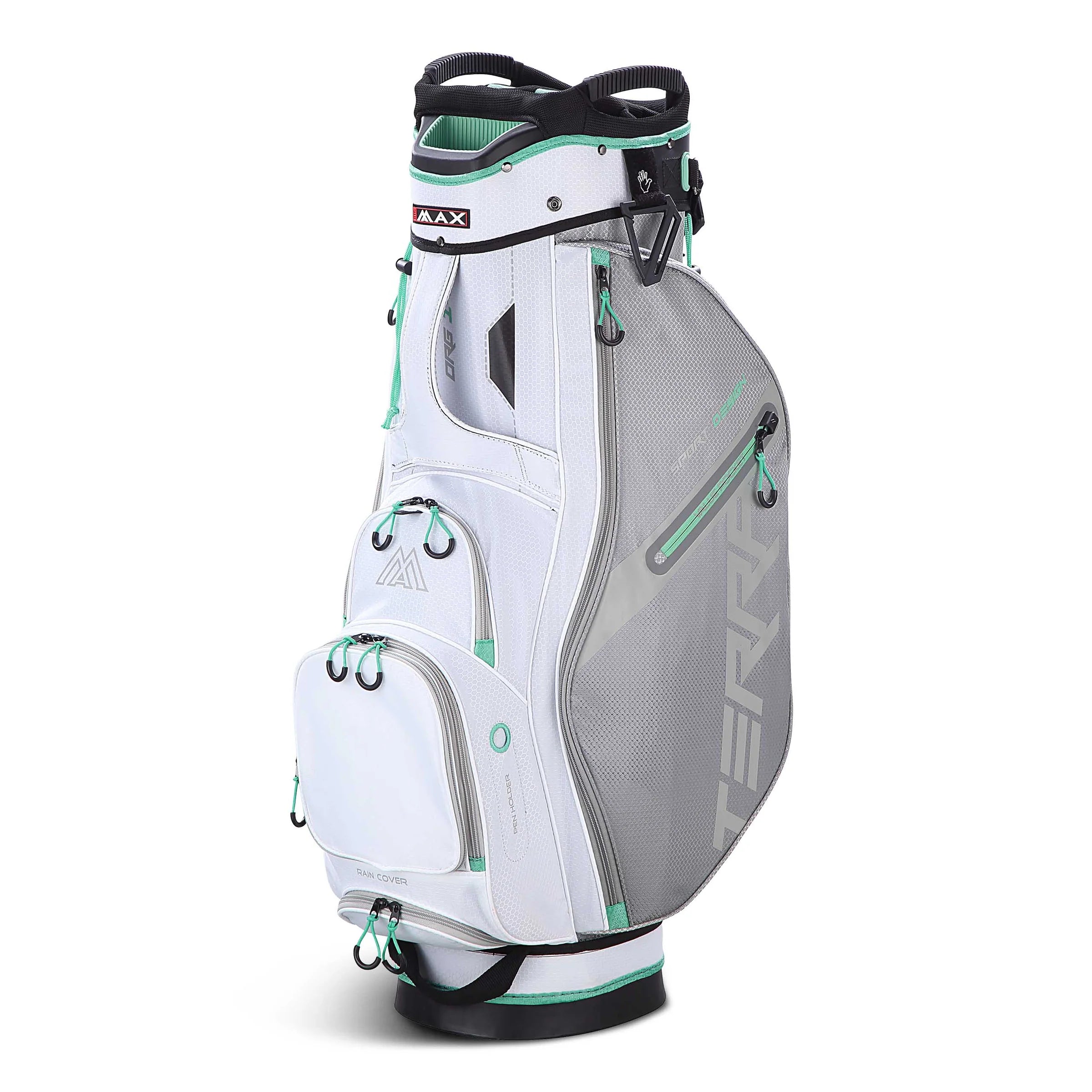 Terra Sport kärrybagi White / Silver / Mint