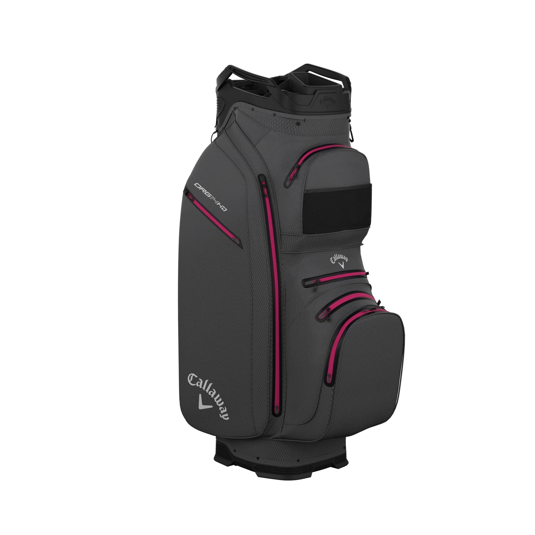 ORG 14 HD - 26 Kärrybägi Charcoal / Pink