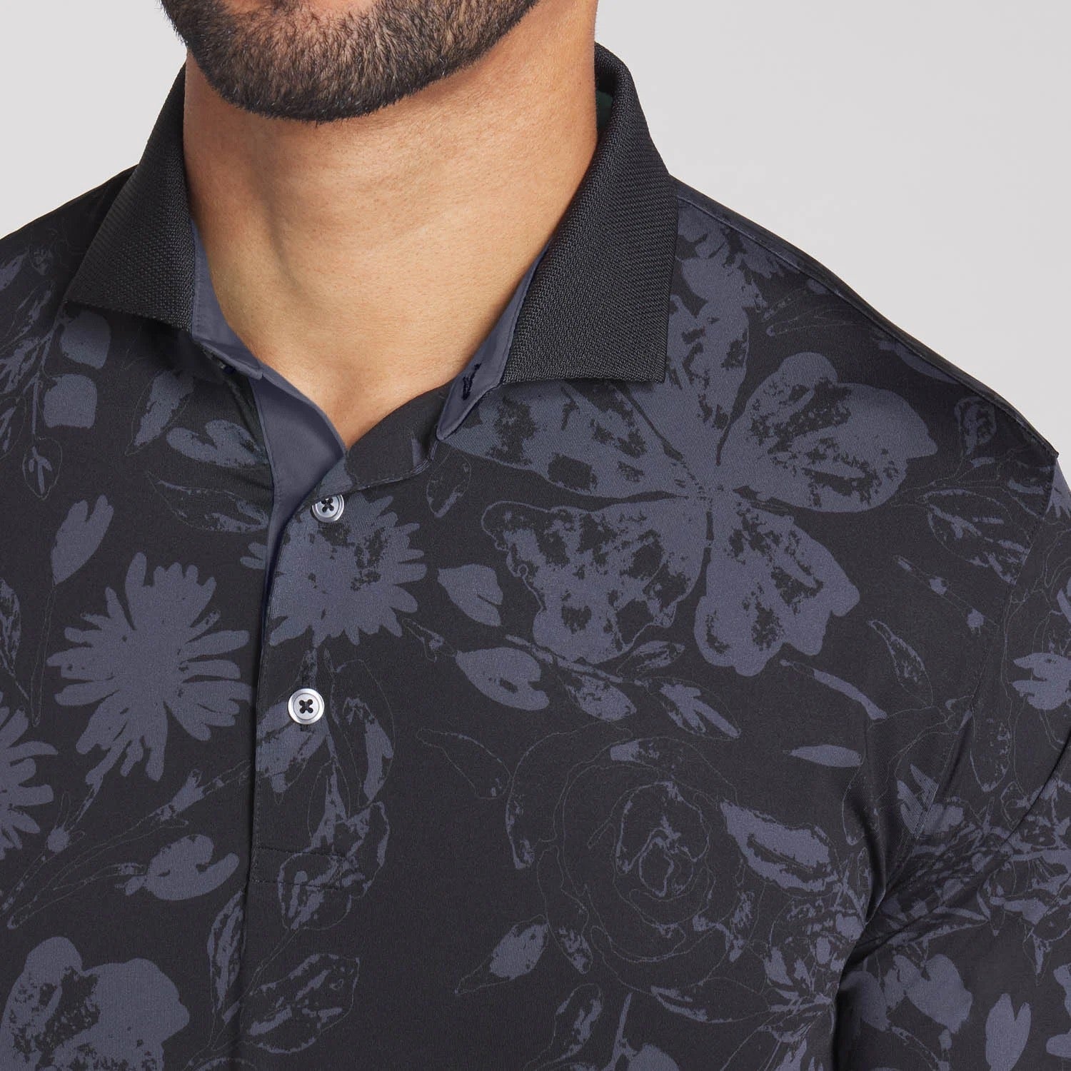 Mattr Rose Polo Musta