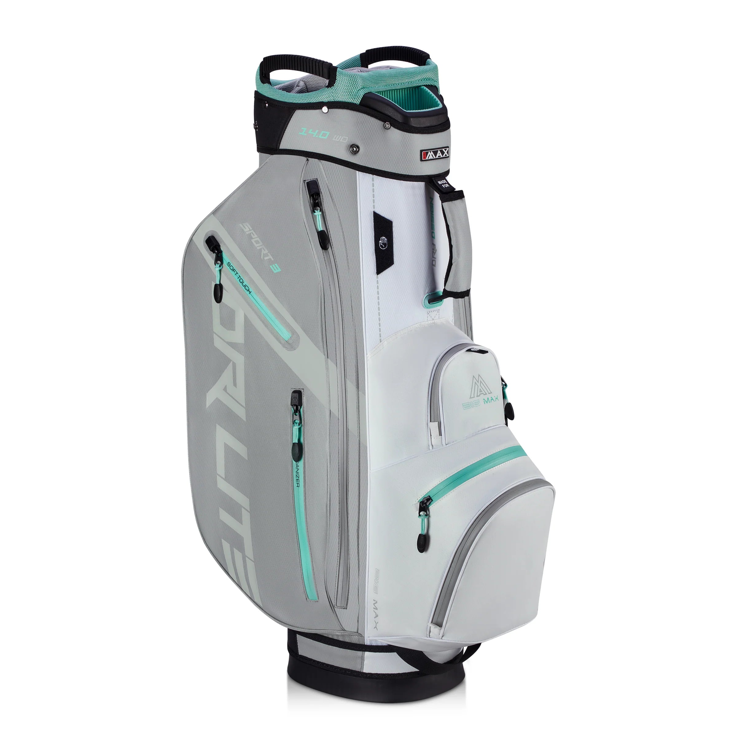 Dri Lite Sport 3 Kärrybägi | Grey / White / Mint