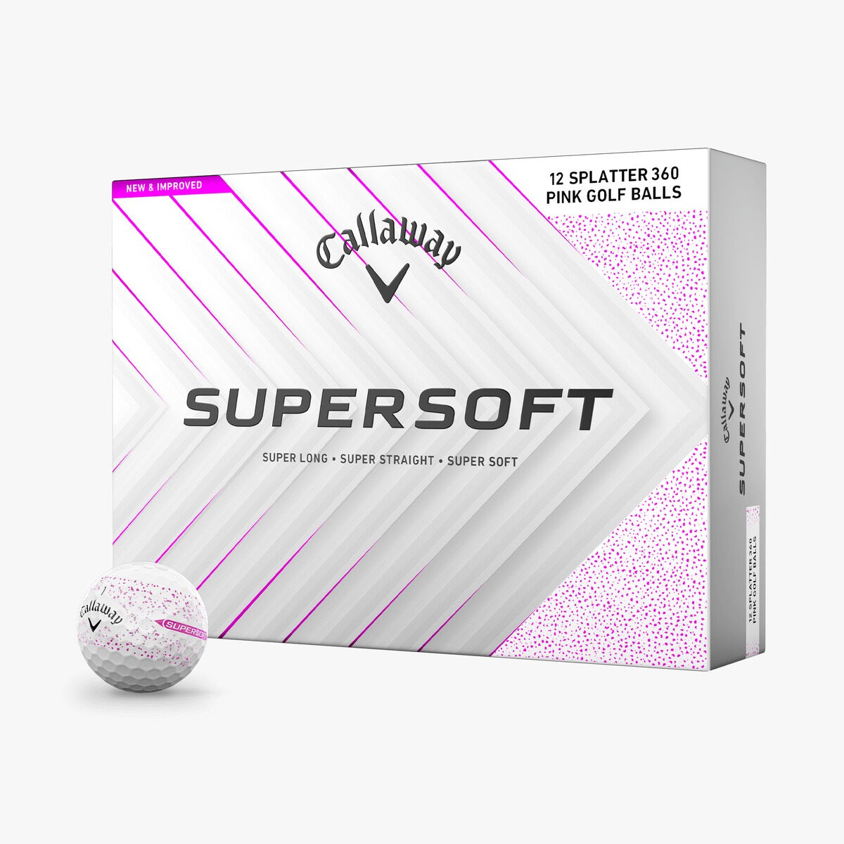 Supersoft Splatter 360 Pallotusina -25