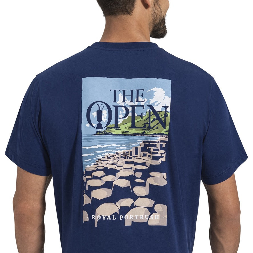 The Open Royal Portrush T-Paita