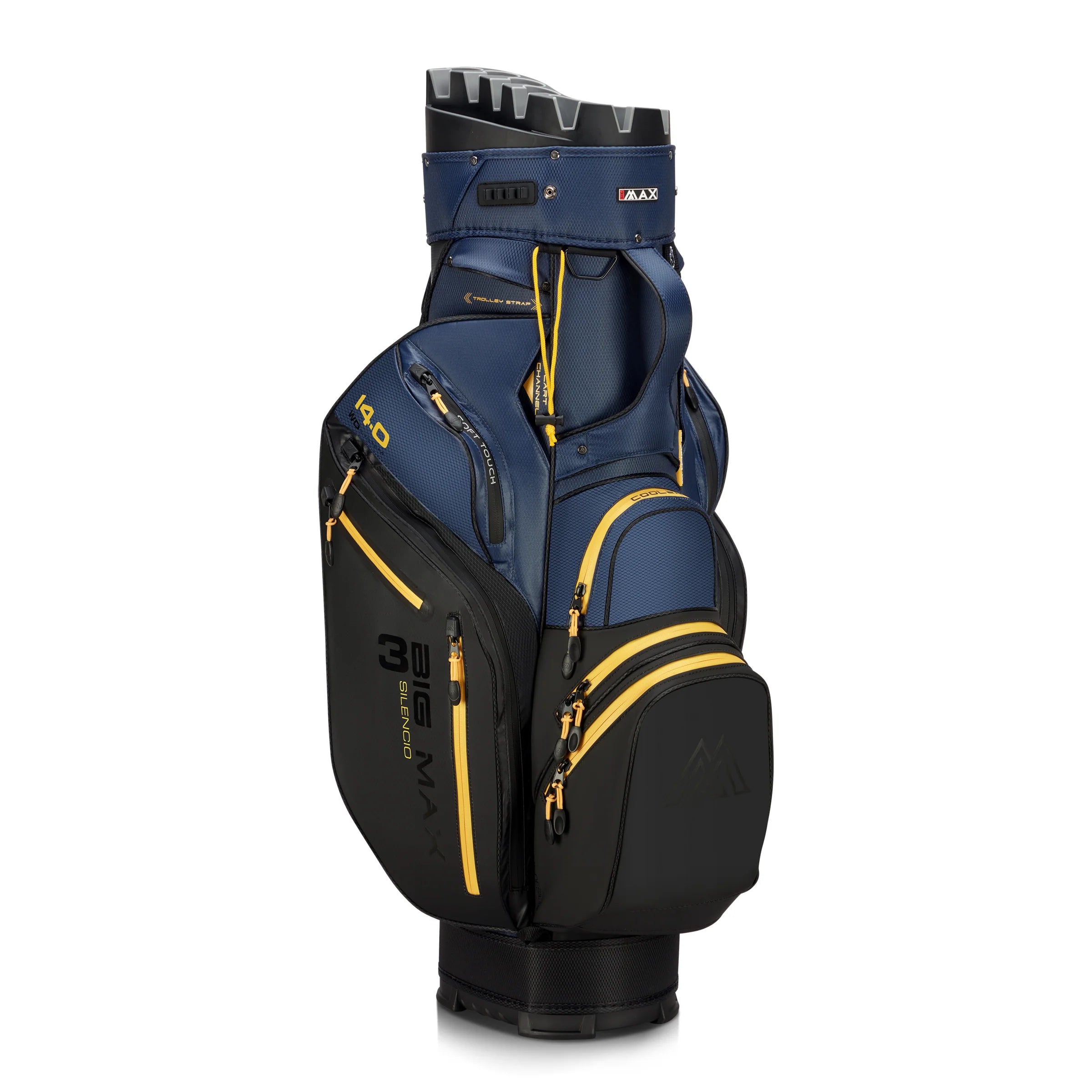 Dri Lite Silencio 3 Organizer Navy Kärrybagi