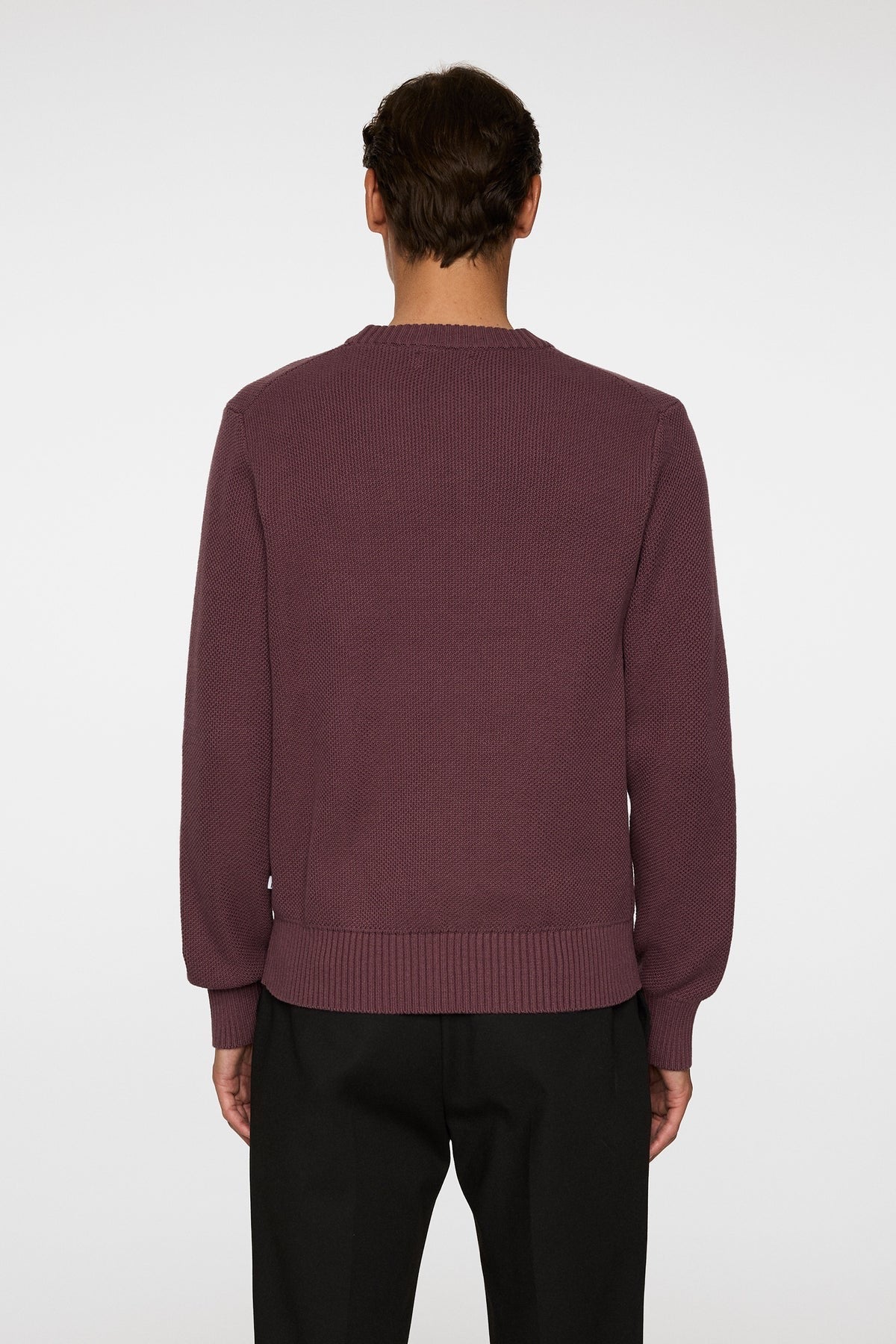 Oliver Structure Sweater Huckleberry
