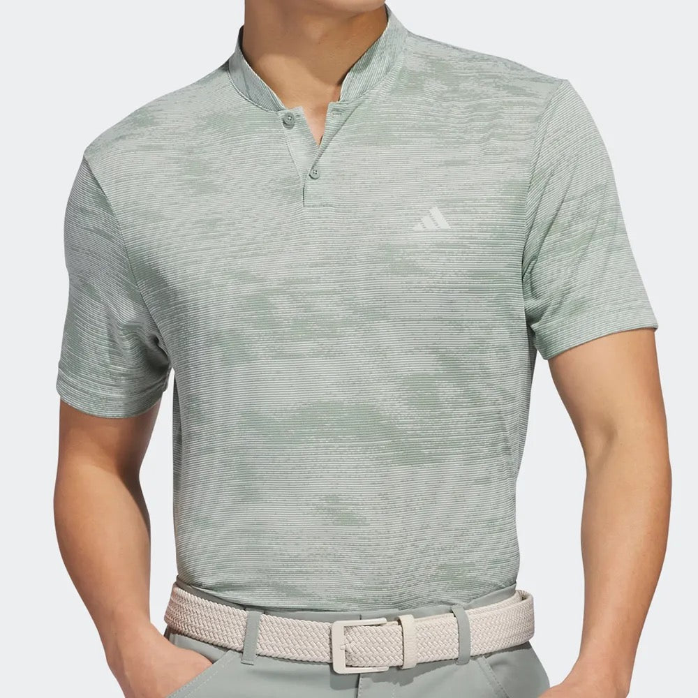 Ultimate365 Sport Collar Polo Silver Green