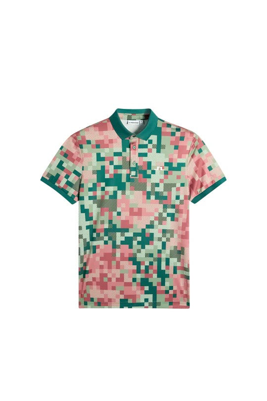 Bridger Tour Print Polo