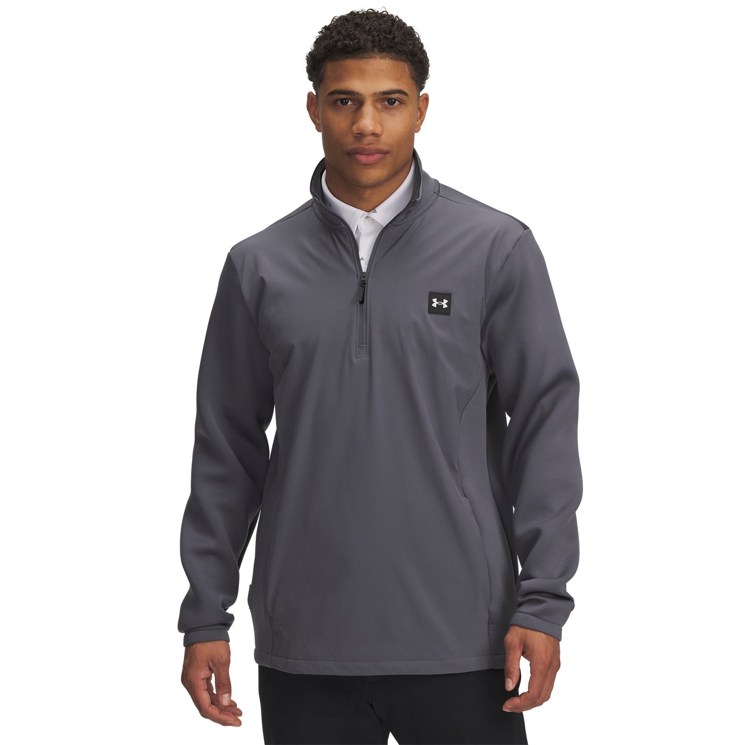 Drive Pro Storm Hybrid ½ Zip Harmaa