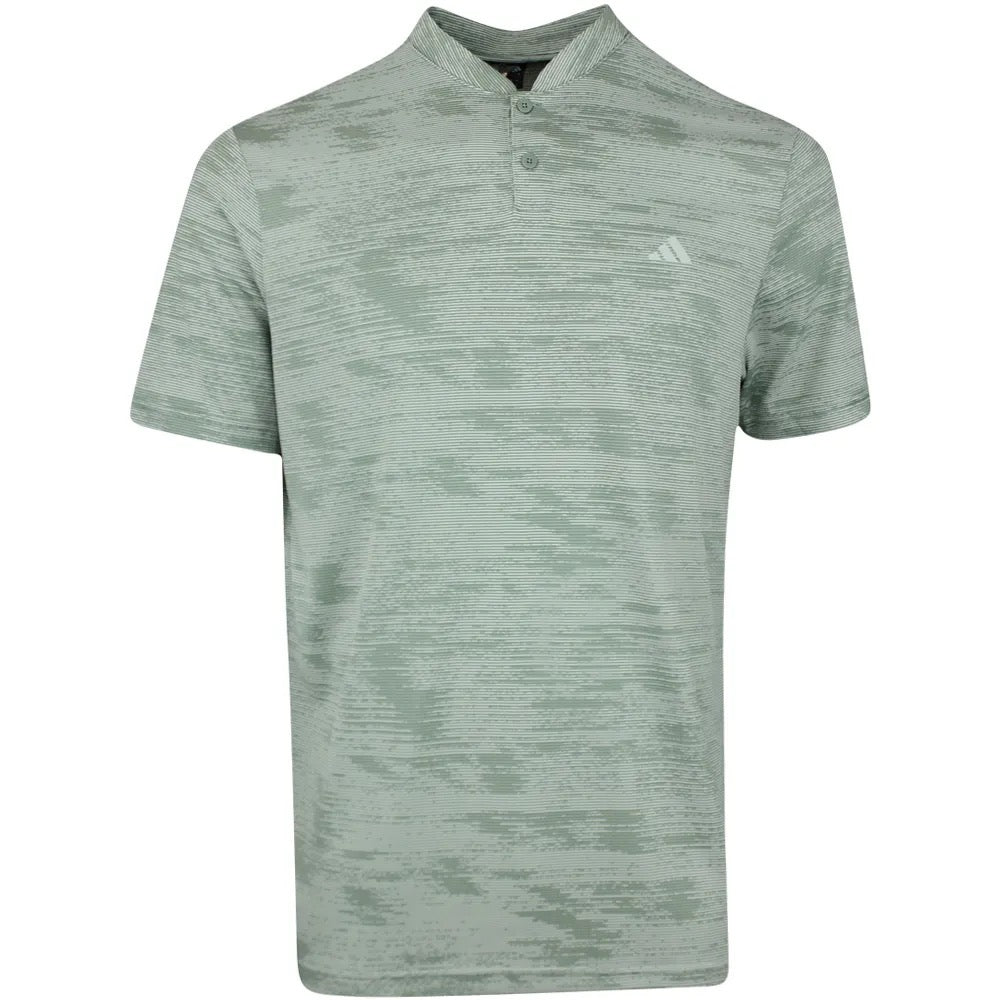 Ultimate365 Sport Collar Polo Silver Green