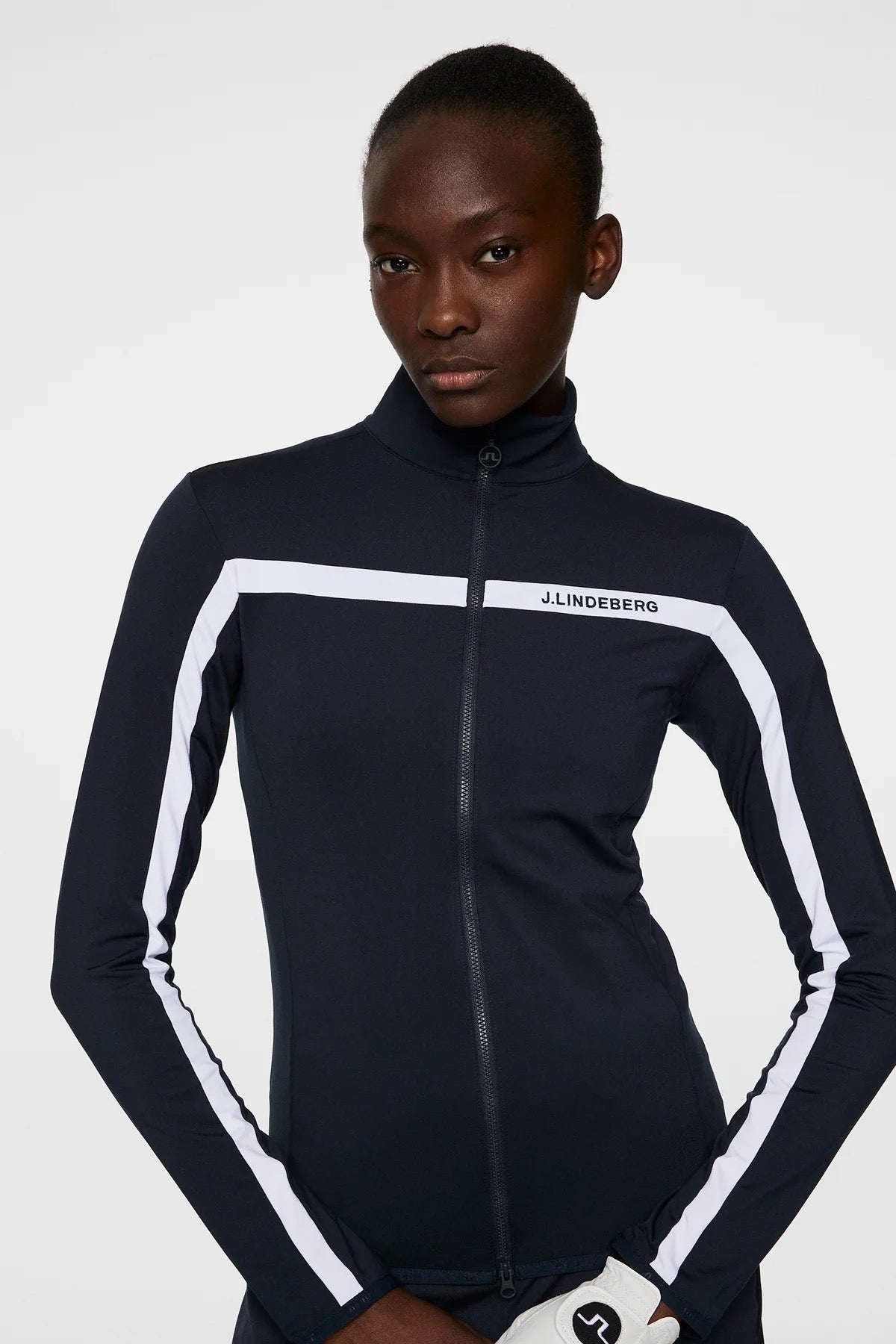 Janice Mid Layer JL Navy
