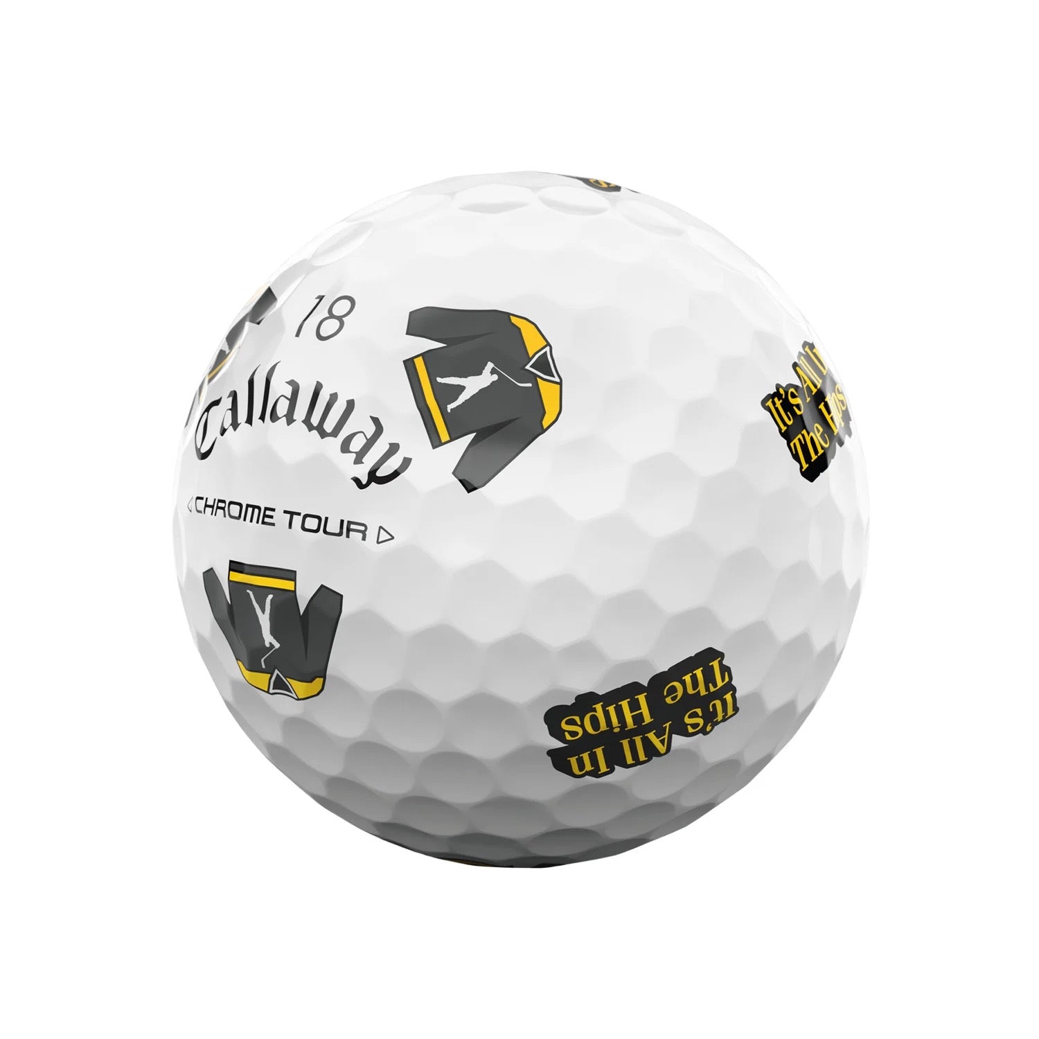 Happy Gilmore Chrome Tour -25 Pallotusina