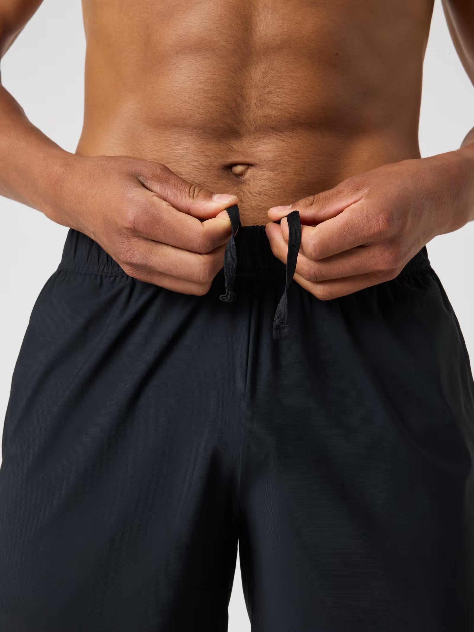 Golf Sports Shorts 8" Musta