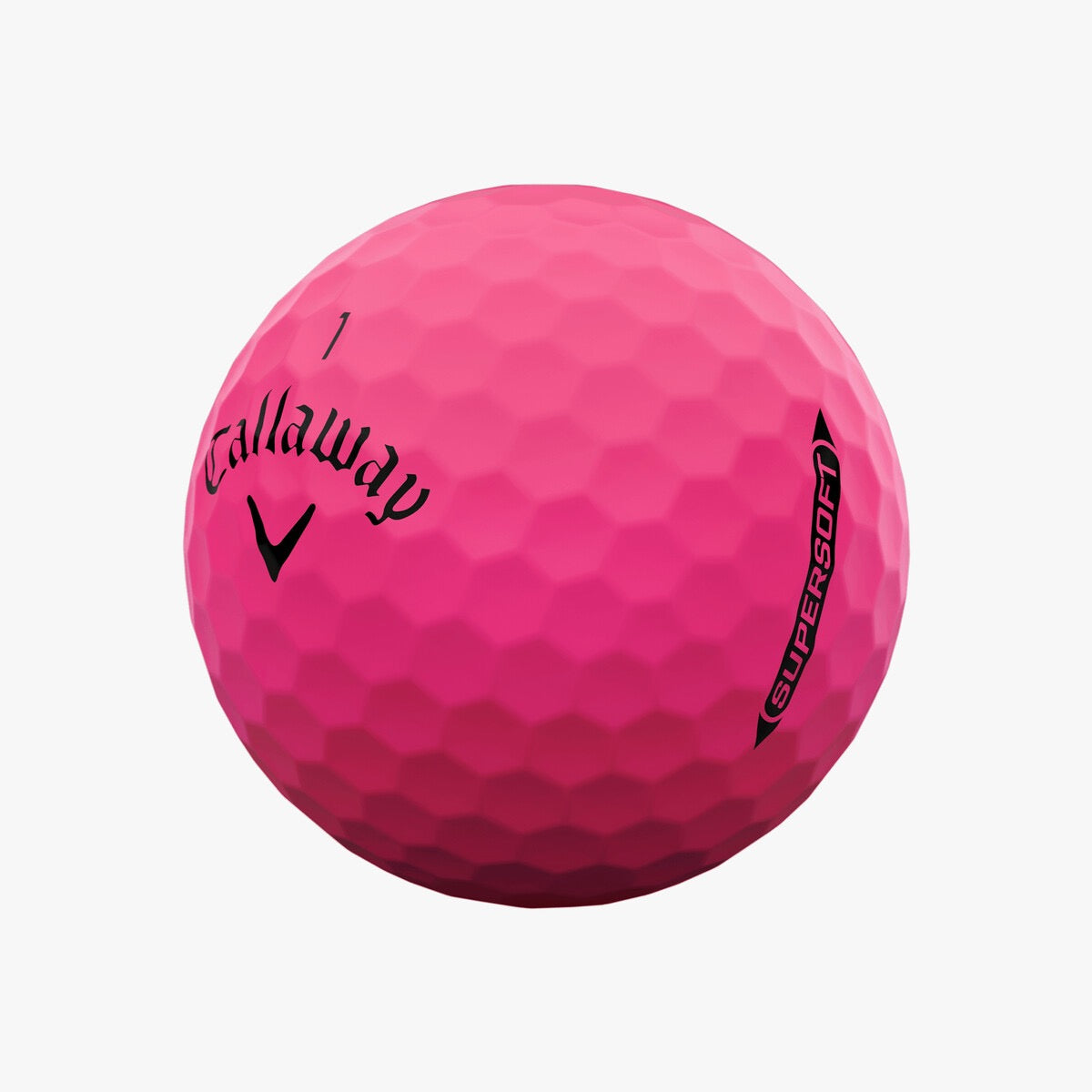 Supersoft Matta Pinkki Pallotusina -25