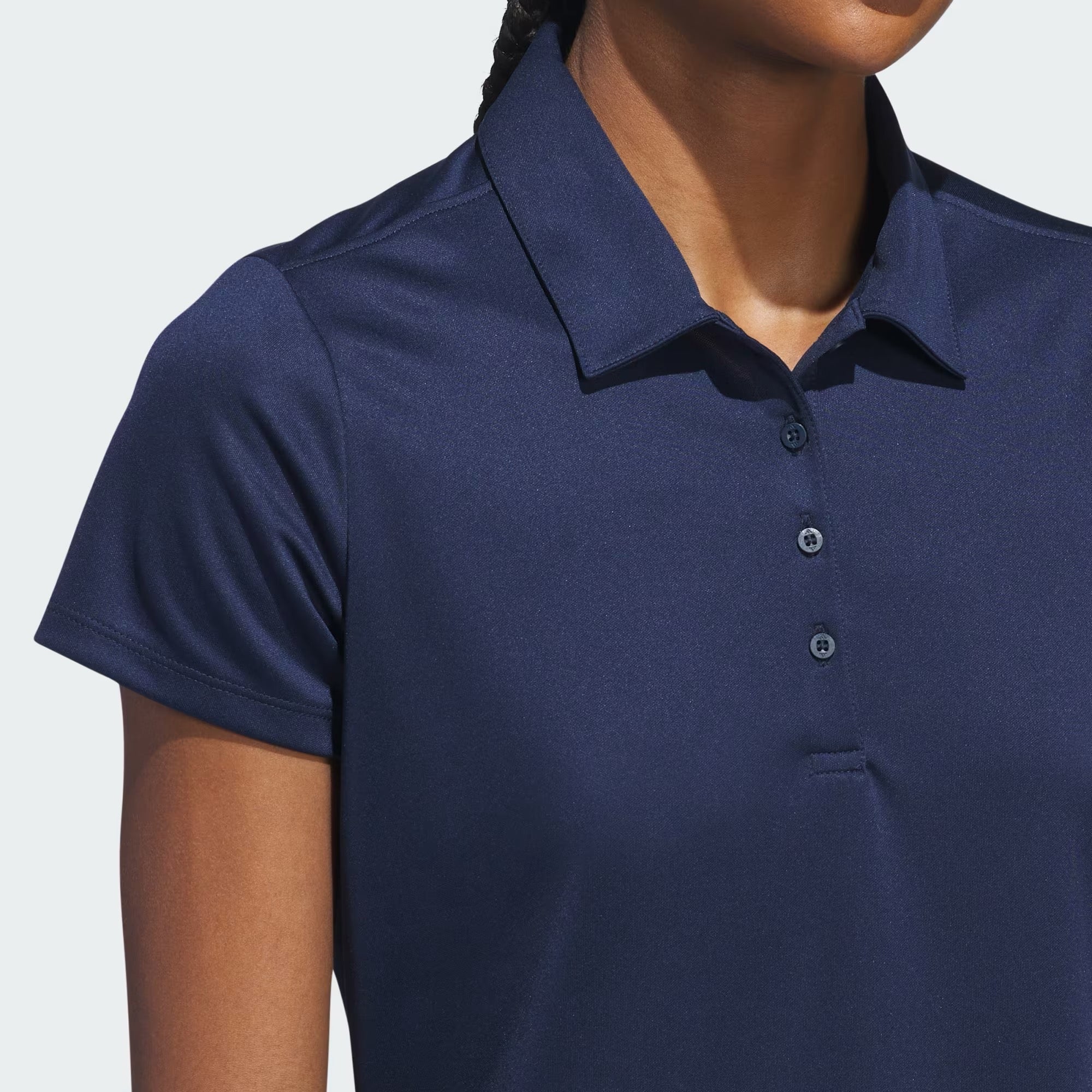 Solid Performance Short Sleeve Polo Navy