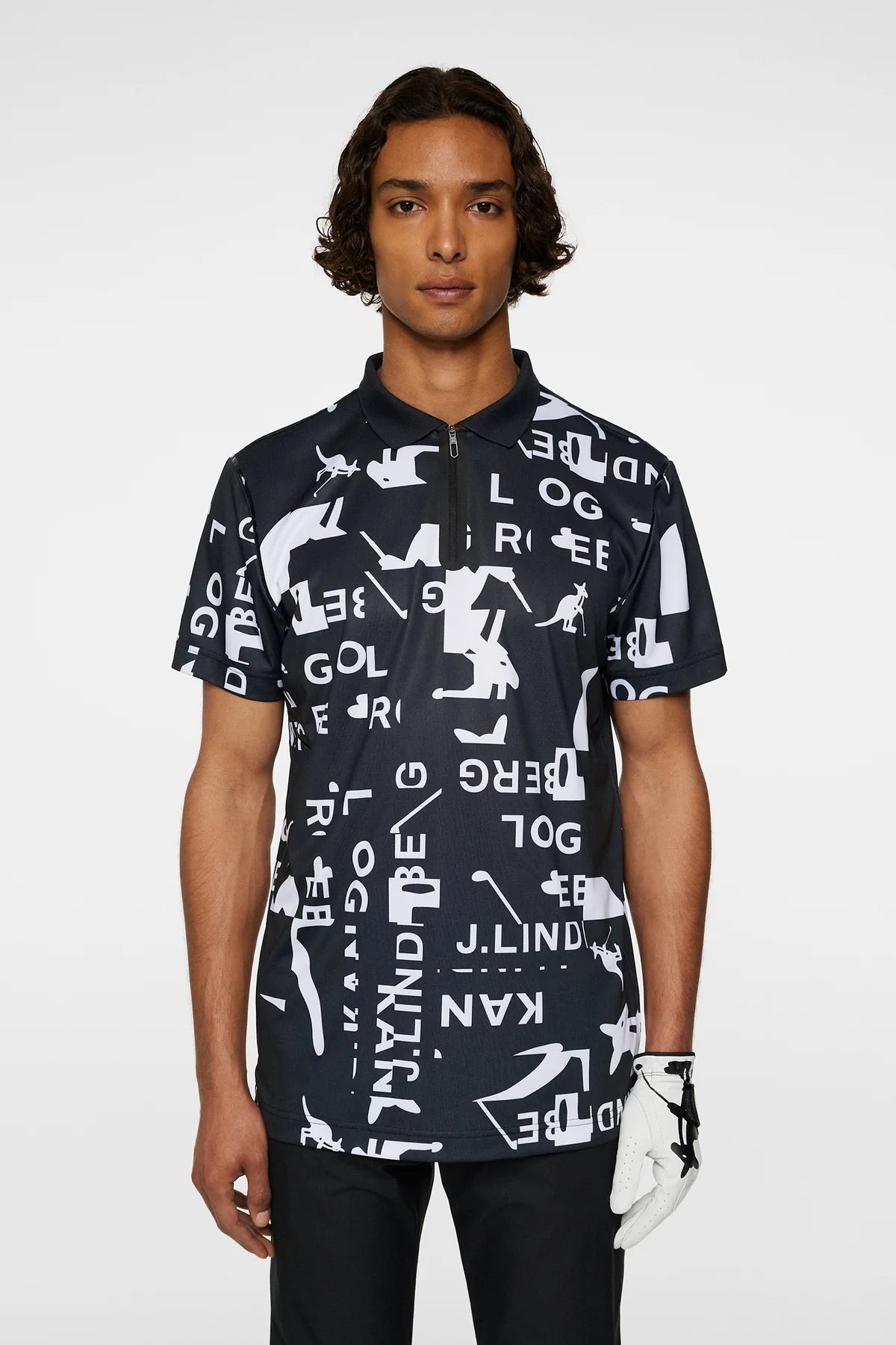 Miro Print Polo | JL X Kangol