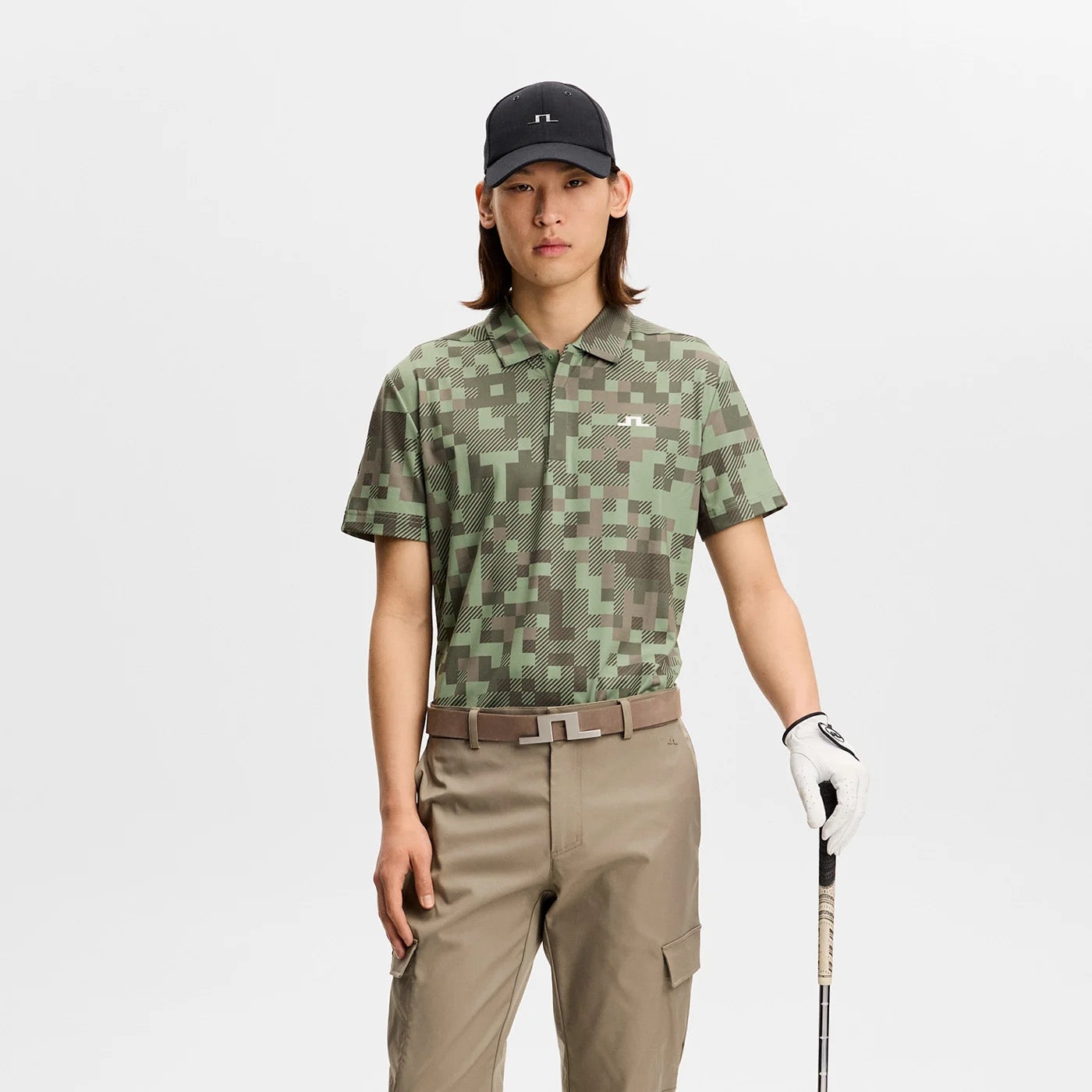Dario Tour Print Polo