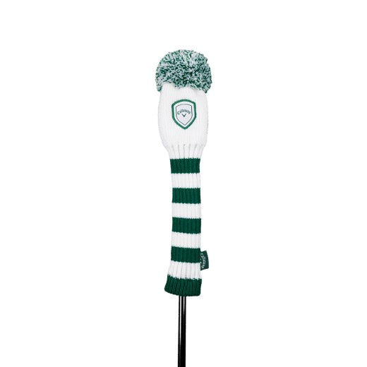 Pompom Vihreä|Valkoinen mailahuppu