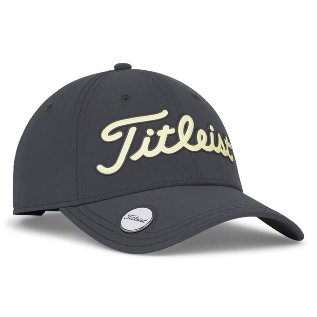 Ladies Players Performance Ball Marker Coal / Lemon