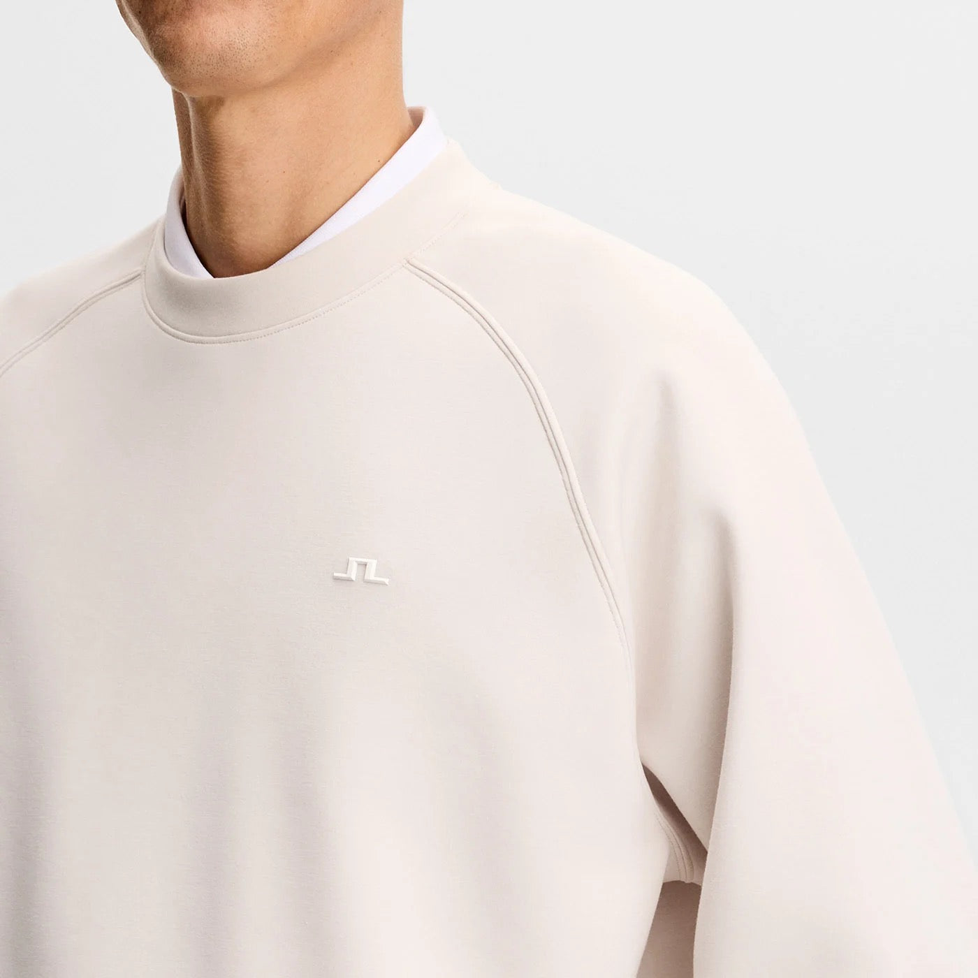 Finn Crew Neck Moonbeam