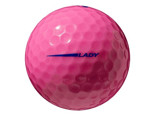 Lady Precept Pinkki Pallotusina