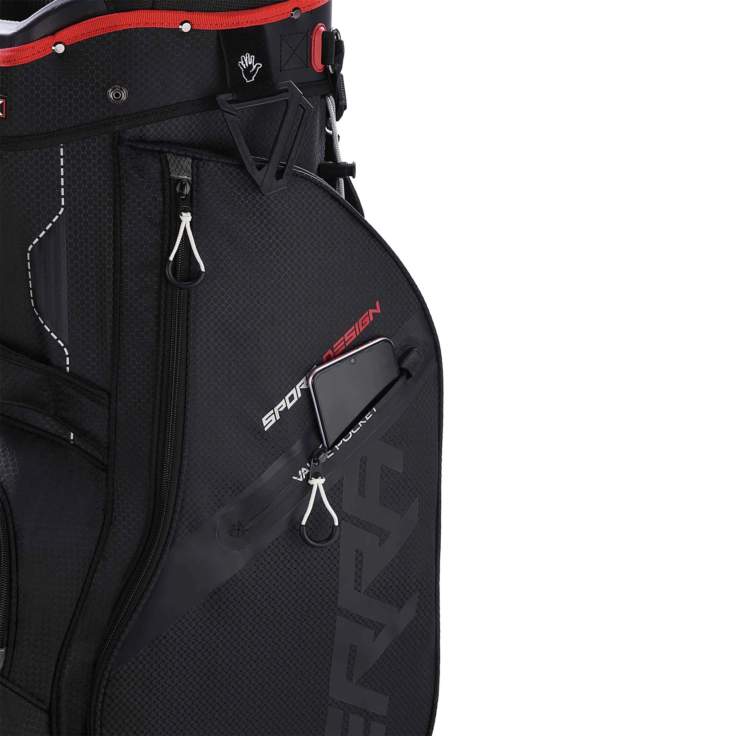 Terra Sport kärrybagi Black / Red