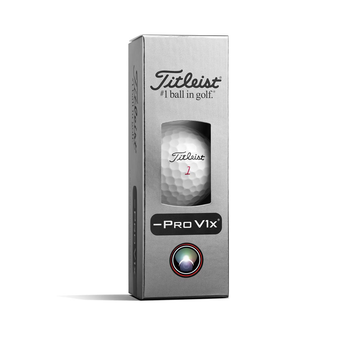 -ProV1x Left Dash Pallotusina Valkoinen