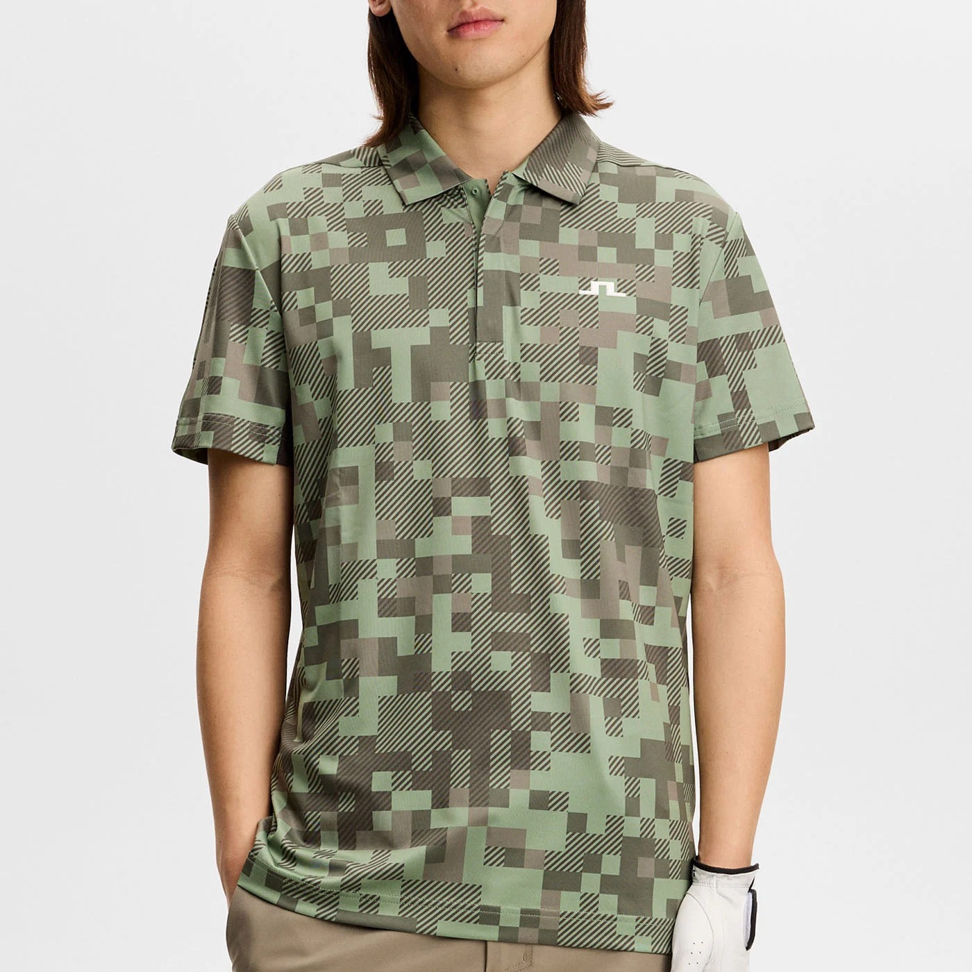 Dario Tour Print Polo