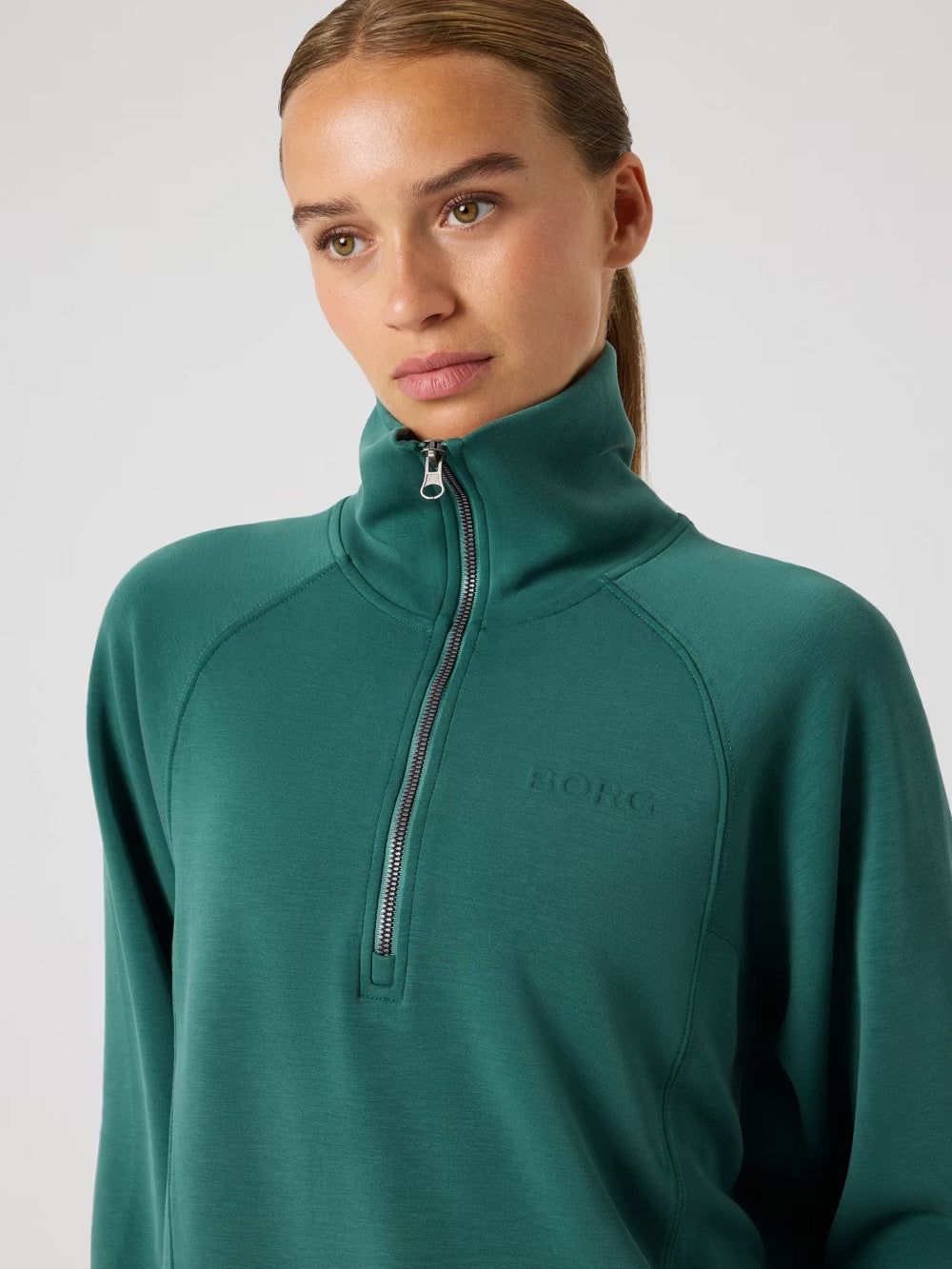 Studio Soft Half Zip Sweatshirt