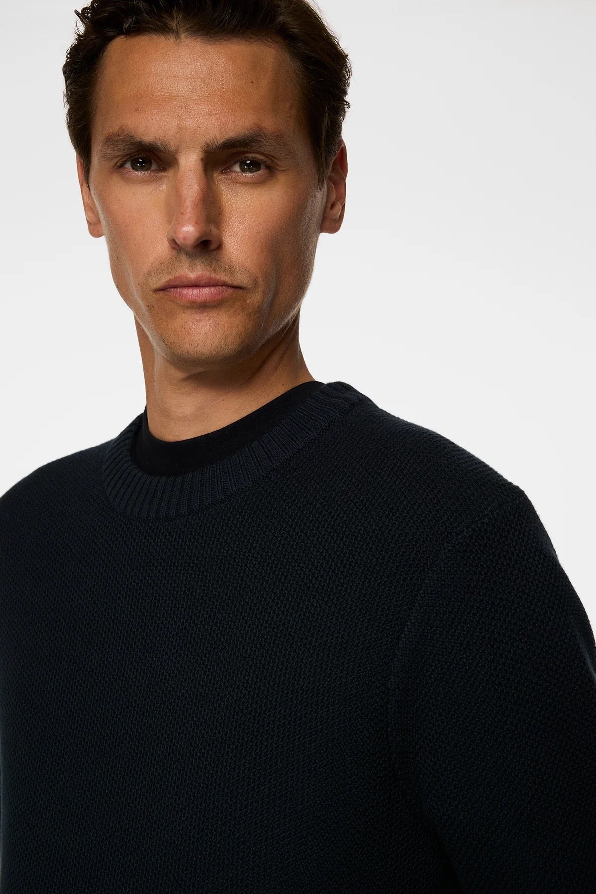 Oliver Structure Sweater JL Navy