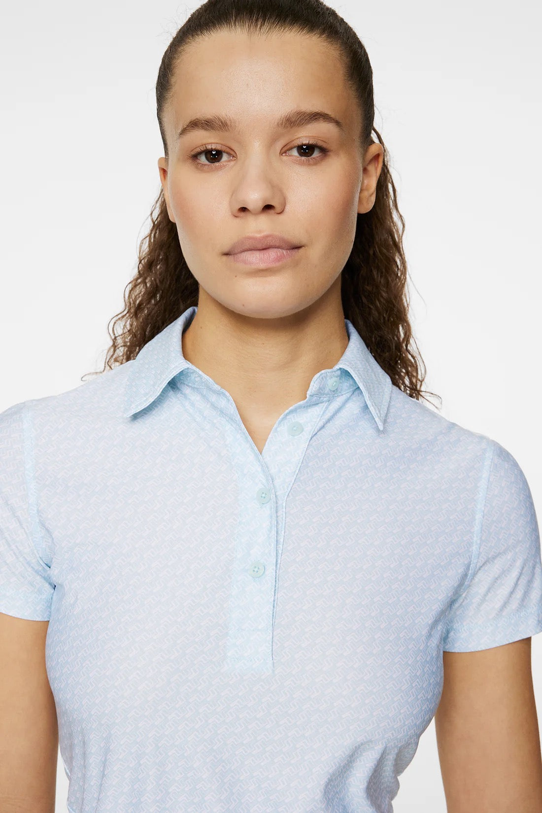 Caitlyn Polo Winter Sky
