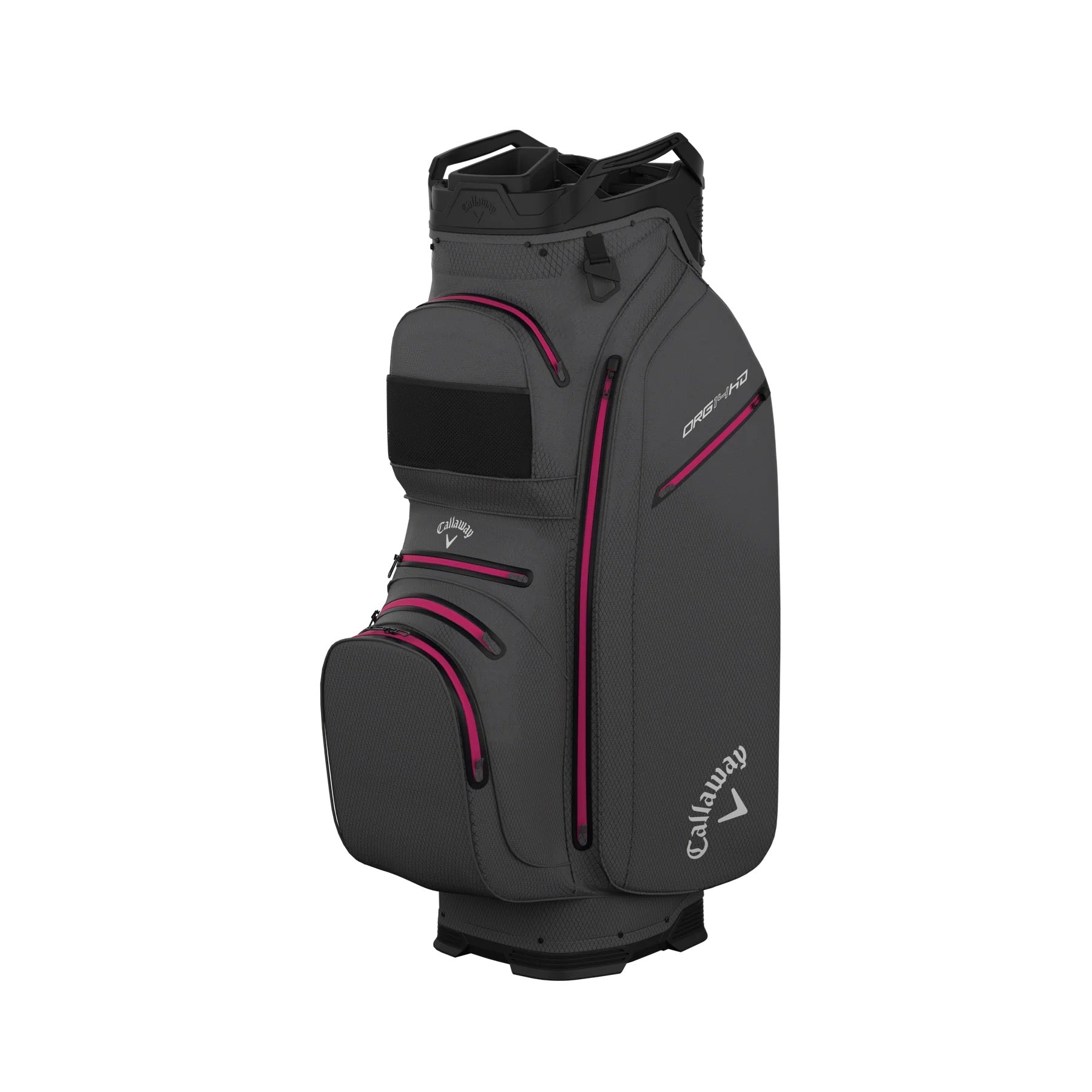 ORG 14 HD - 26 Kärrybägi Charcoal / Pink