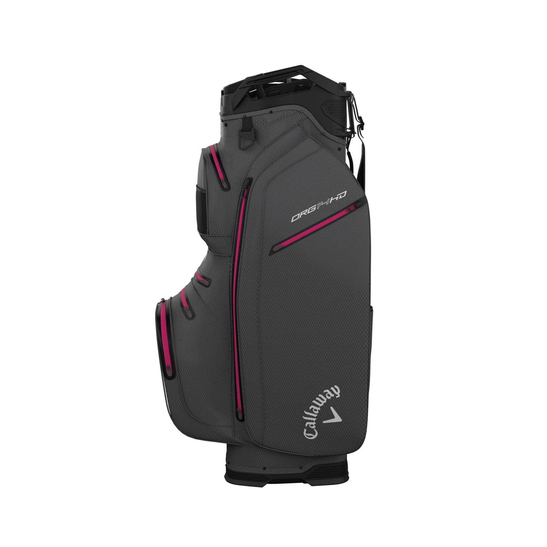 ORG 14 HD - 26 Kärrybägi Charcoal / Pink