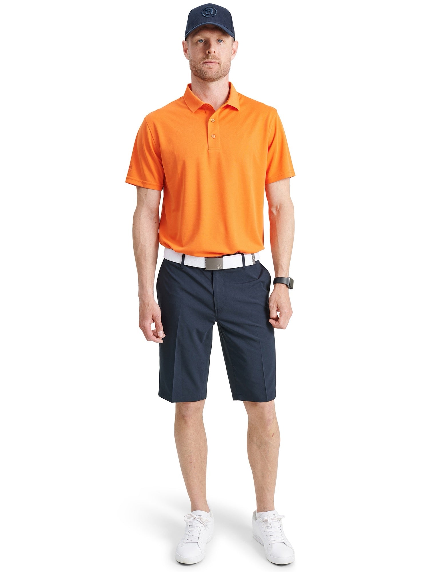 Cleek Flex Shorts Musta
