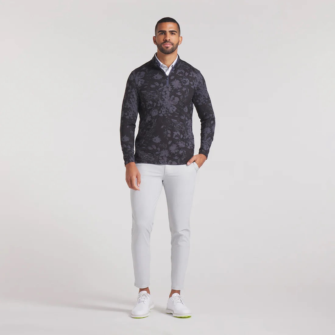 Pure 2.0 Rose 1/4 Zip